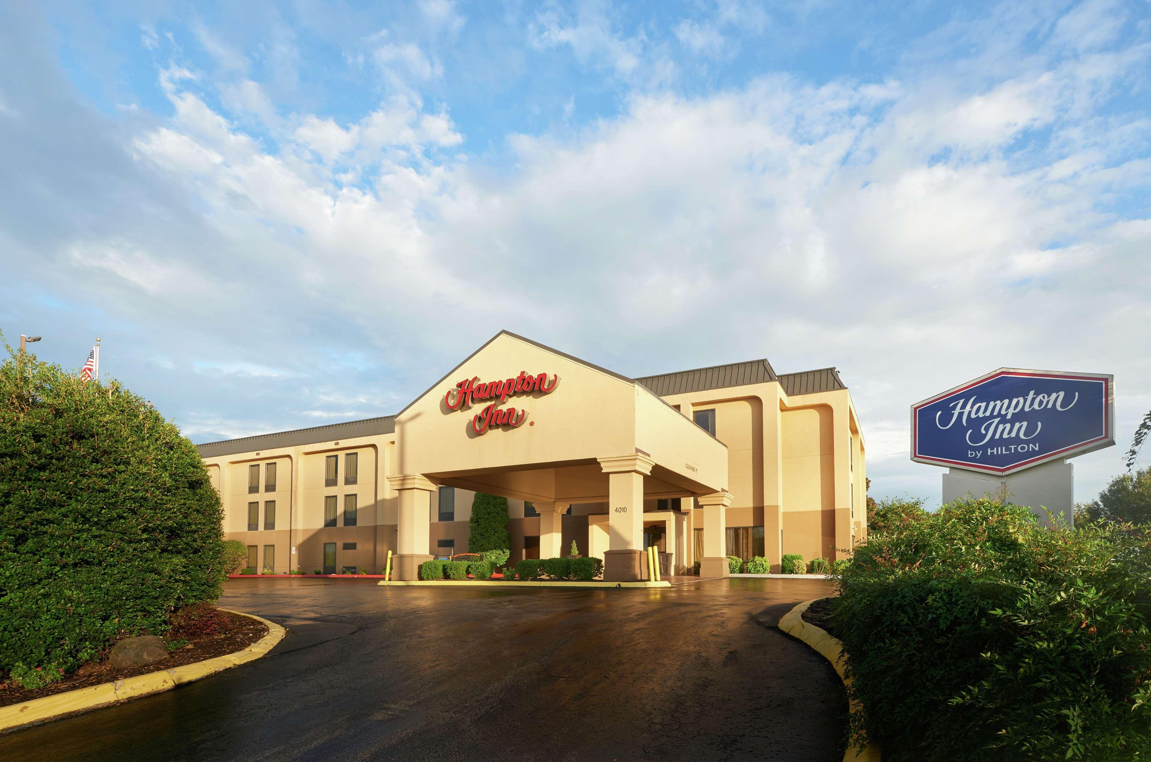 Hampton Inn Franklin Exteriör bild